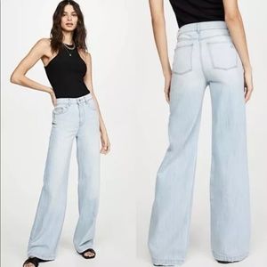 DL1961 ladies size 26 Hepburn HighRise Wide Leg